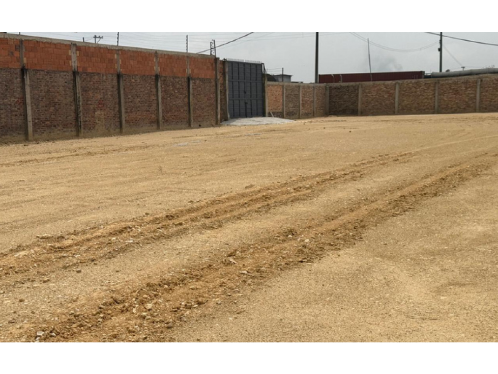 LOTE EN ARRIENDO ZONA INDUSTRIAL MOSQUERA 6100 M² - 2