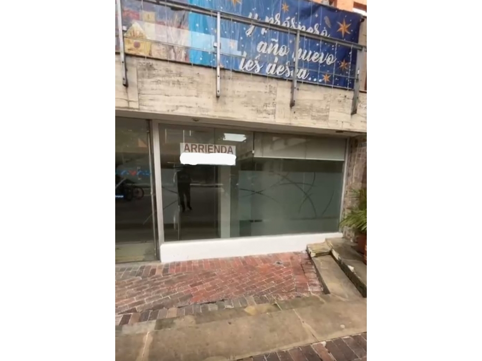 SE ARRIENDA LOCAL EN BOGOTA