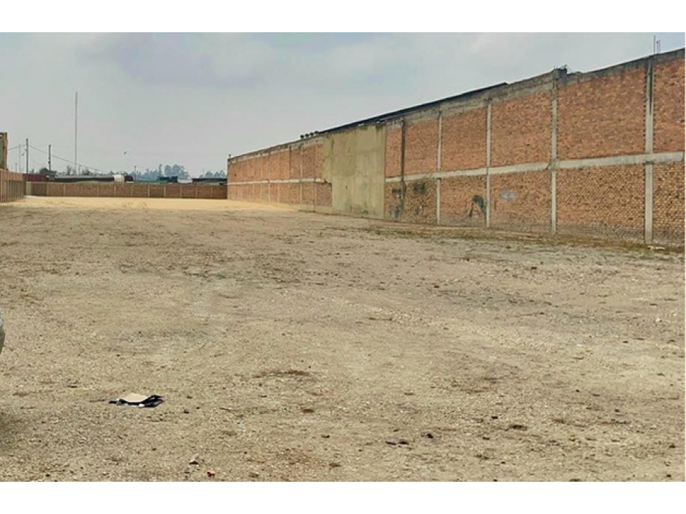 LOTE EN ARRIENDO ZONA INDUSTRIAL MOSQUERA 6100 M² - 4