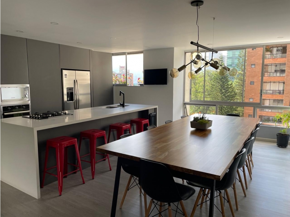 SE ARRIENDA APARTAMENTO EN EL POBLADO — foto 5
