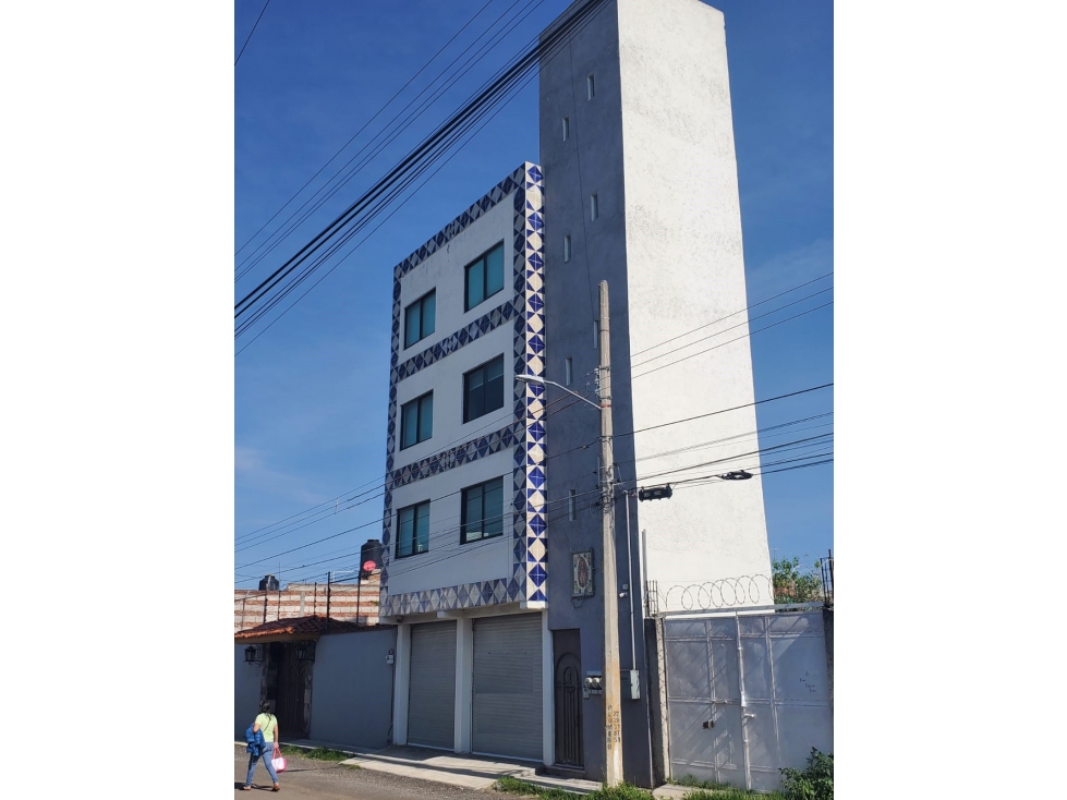 Loft En Renta Amueblado Cerca De BBVA Zavaleta - 1