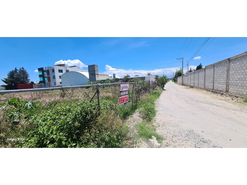 Lote En Venta Desarrolladores Bodega Jardin Fiestas Cerca Angelopolis - 3