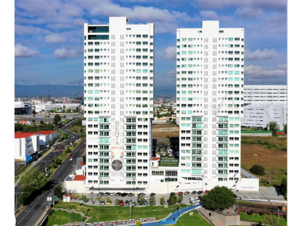 Departamento en Venta Torre Arts, Zona Angelopolis