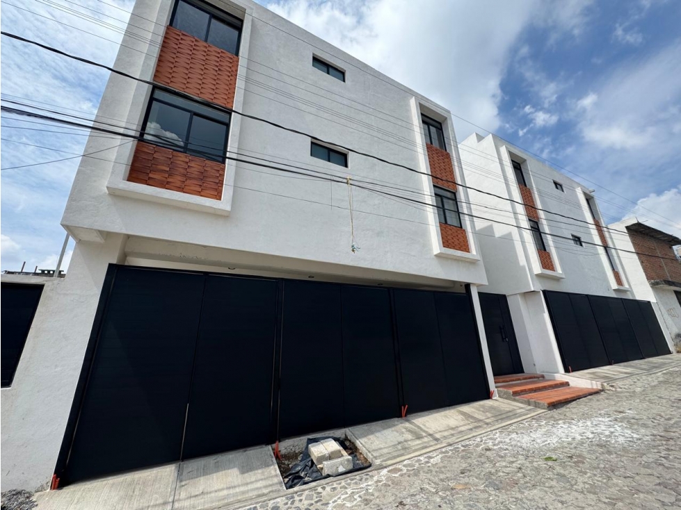 Departamentos En venta En Camino Real A Cholula