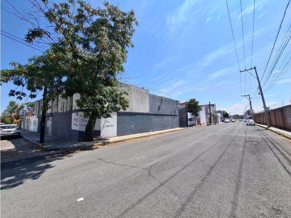 Terreno En Renta Esquina Uso Comercial Zavaleta Club Britania - 6