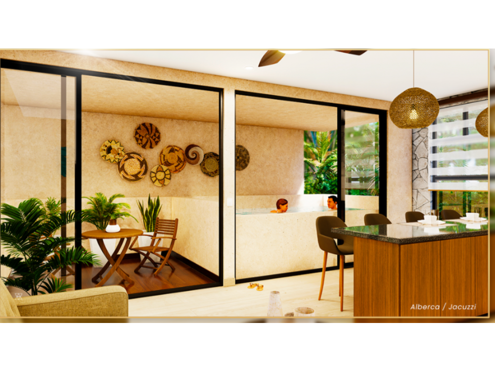 Departamentos En Venta Naj Ha Destino Wellness Yoga Center Tulum - 2