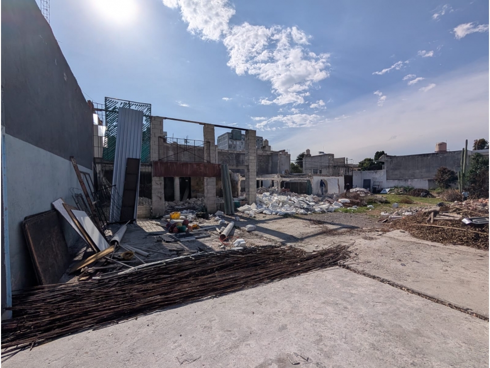 Terreno En Renta Esquina Uso Comercial Zavaleta Club Britania - 3