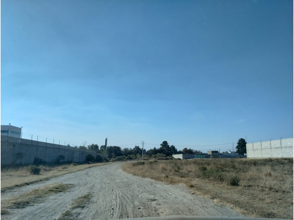 Terreno En Renta Zona Industrial Chachapa - 2