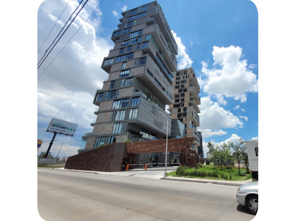 Departamento en Venta Torre Baga, Atlixcayotl