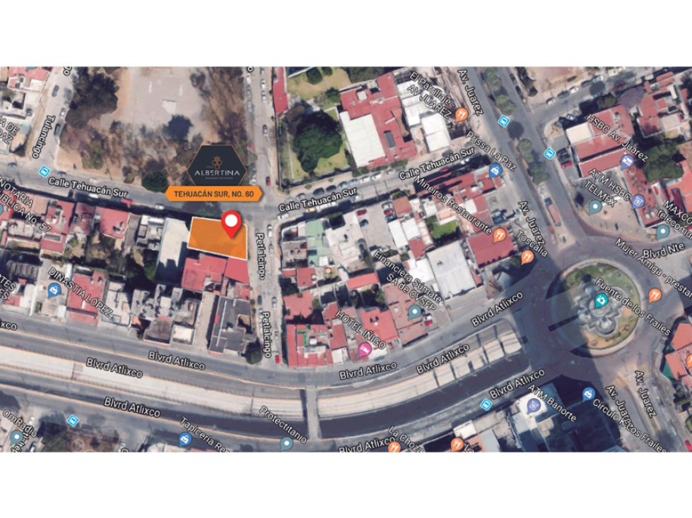 Local En Renta Torre Albertina, Col La Paz, Av Juarez - 2