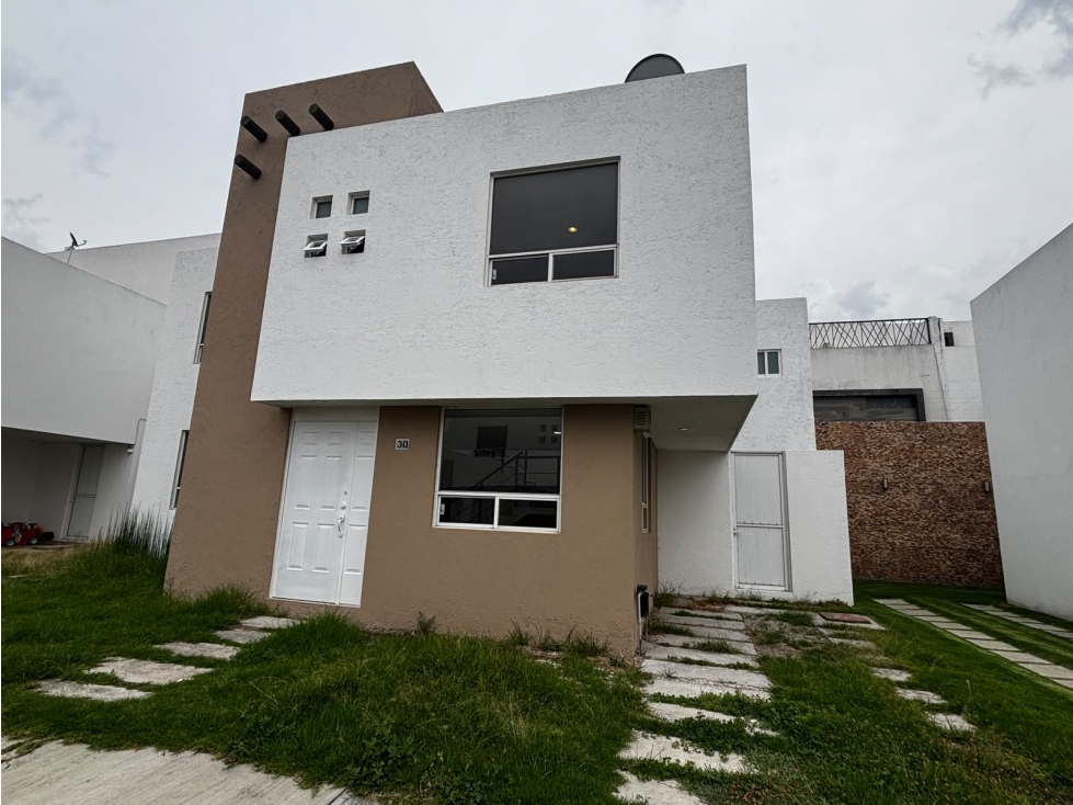 Casa En Renta La Carcaña, Cholula