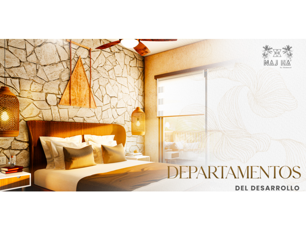 Departamentos En Venta Naj Ha Destino Wellness Yoga Center Tulum - 6
