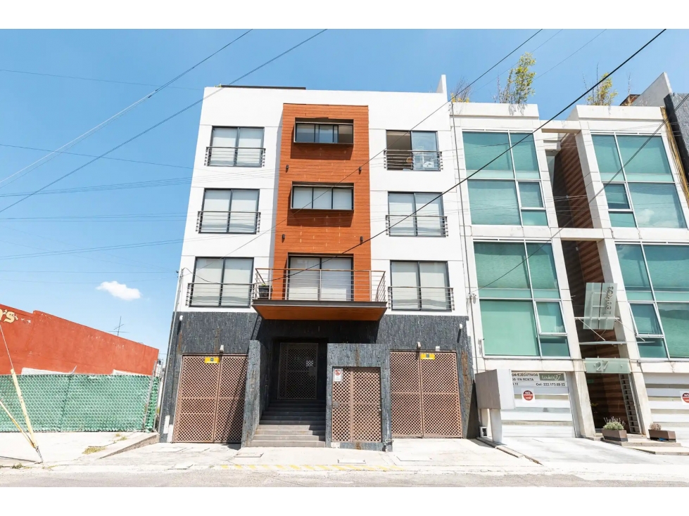 Departamento en Venta Col La Paz, UPAEP