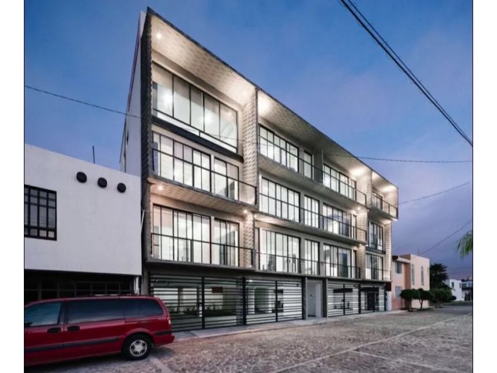 Departamento Amueblado En Renta zona UDLAP, Camino Real 2 Habitaciones