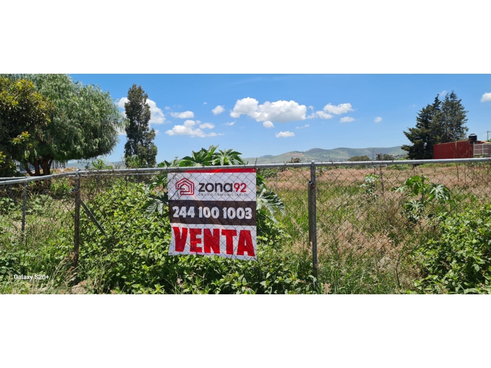 Lote En Venta Desarrolladores Bodega Jardin Fiestas Cerca Angelopolis - 5