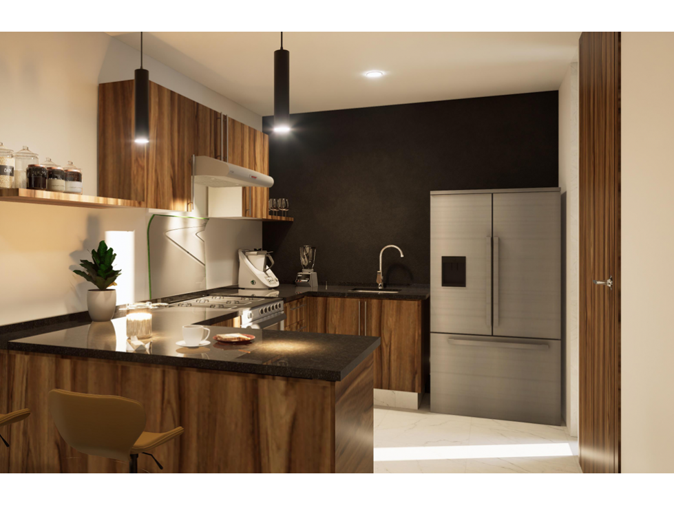 Departamento en Venta La Noria, Angelopolis — foto 4