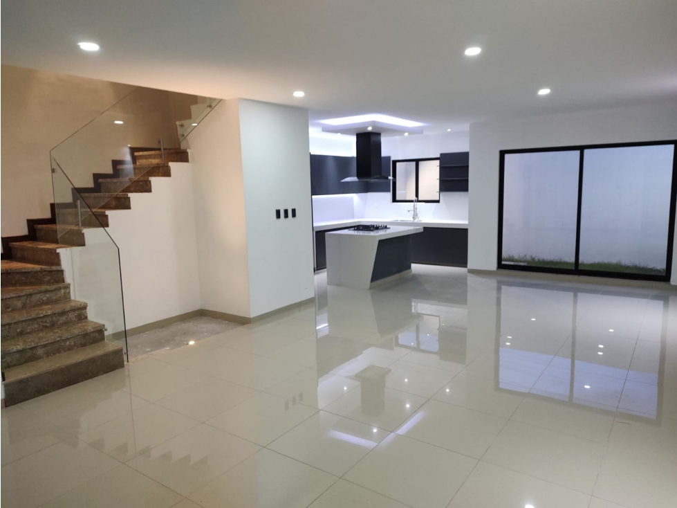 Casa En Venta Nueva Con Jardin Roof Residencial Getsemani Cholula - 5