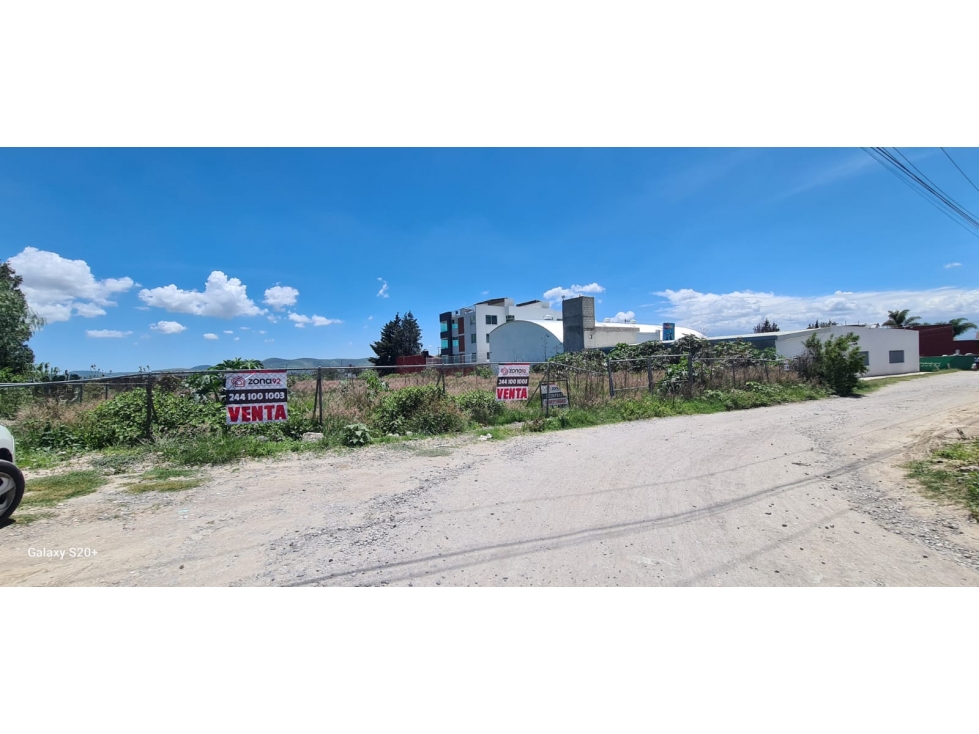 Lote En Venta Desarrolladores Bodega Jardin Fiestas Cerca Angelopolis - 4