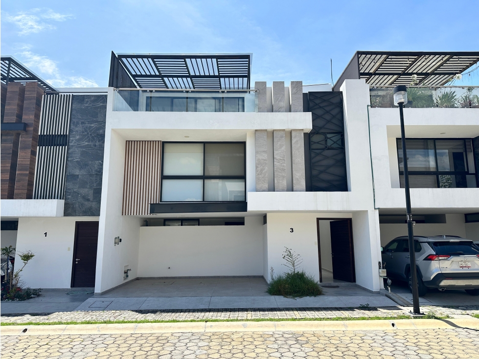 Casa En Venta Parque Veracruz Lomas de Angelopolis