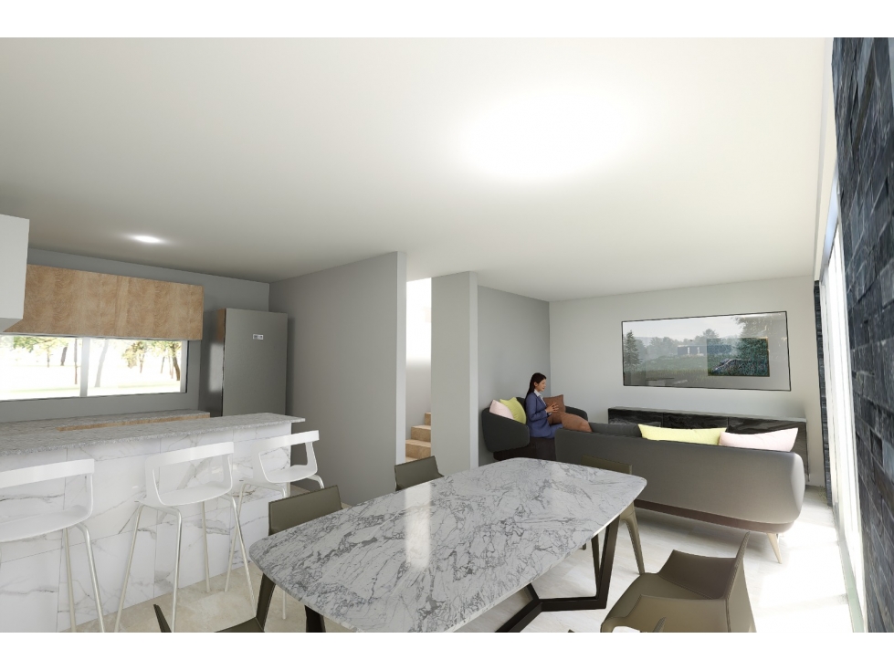 Casa En venta Cuautlancingo, Fracc con Alberca — foto 2