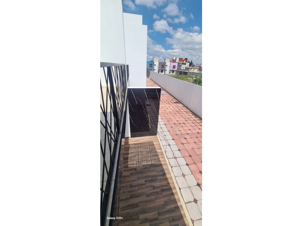 Casa En Venta Nueva Habitación PB Sala TV Roof Cerca IPN Castillotla — foto 4