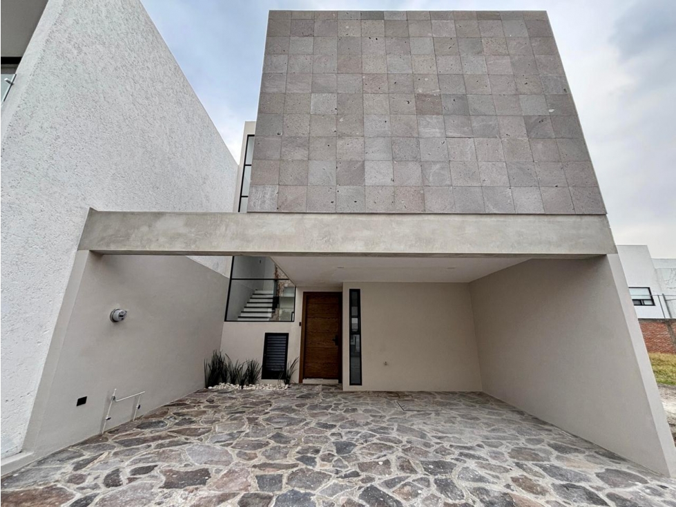 Casa nueva en venta Residencial Monte Real Angelópolis