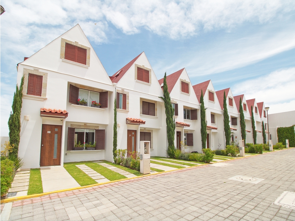 Casas En Venta Dentro De Fraccionamiento En San Lorenzo Almecatla, vw - 1