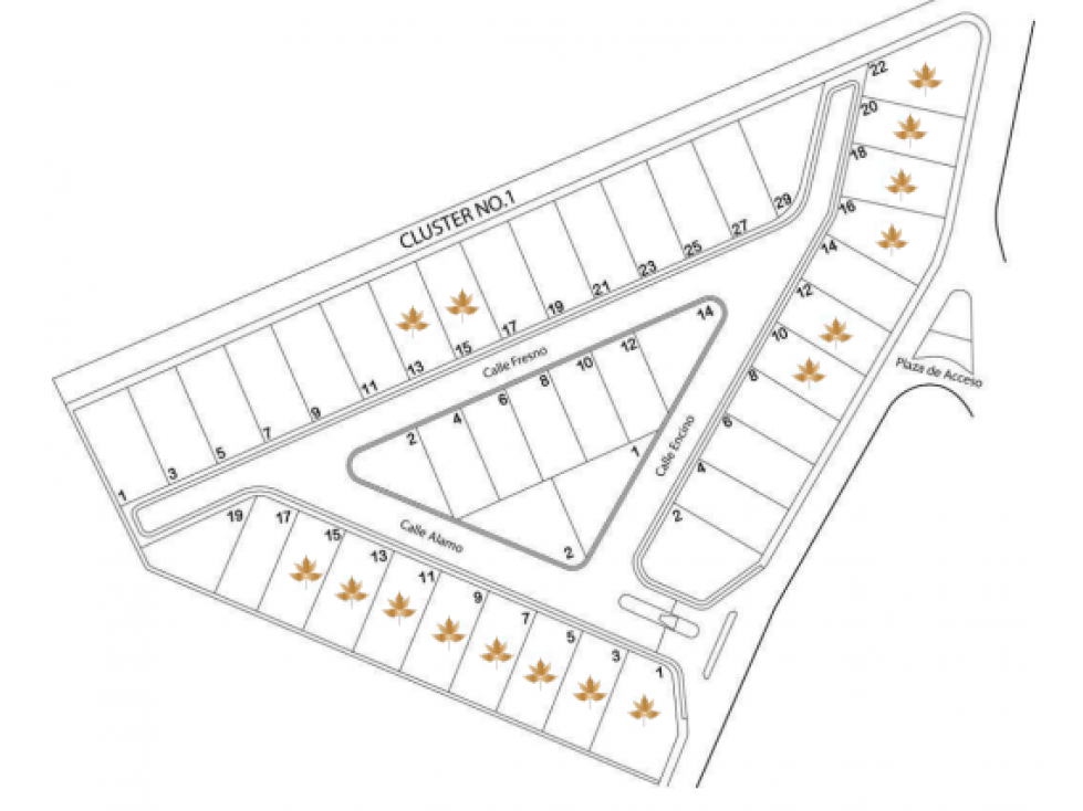 Lotes En Venta En Fracc. Cerrado Zona La Calera - 5