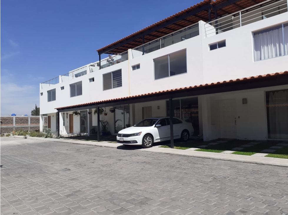 Casa En Venta Cerca Del Centro De San Andrés Cholula