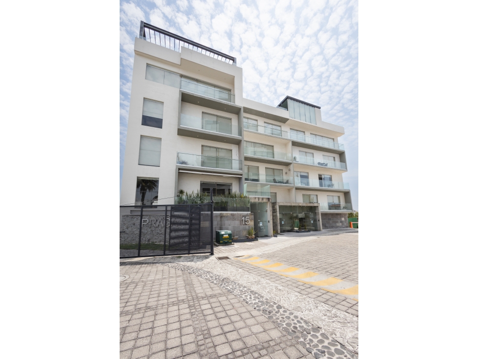 Departamento En Venta En Torre Praga Cerca De Chedrahui Selecto