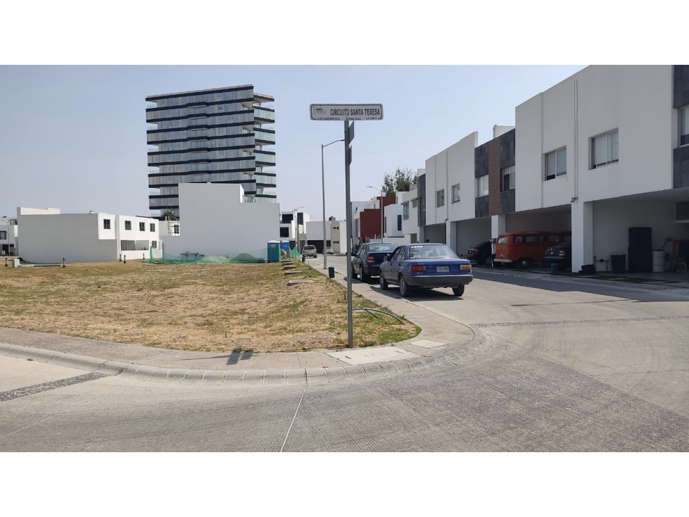 Lote en venta en Fraccionamiento Santa Teresa, Recta a Cholula - 3