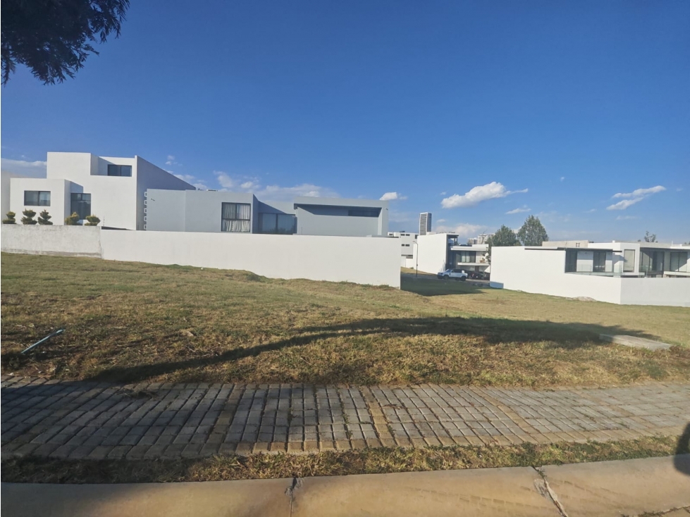 Lote En Venta Parque Sofia Lomas De Angelopolis - 2
