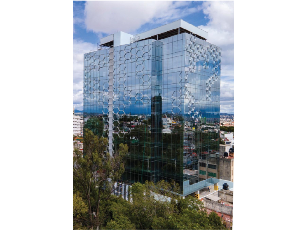 Local En Renta Torre Albertina, Col La Paz, Av Juarez - 1
