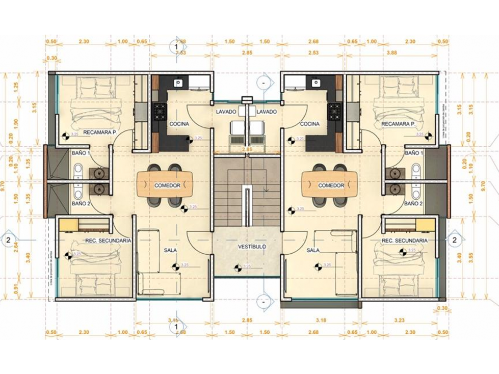 Departamento en Venta La Noria, Angelopolis — foto 3