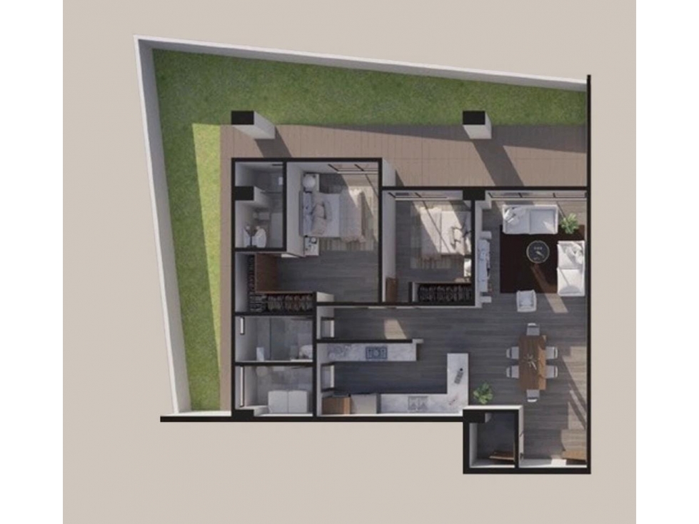 Departamentos En Venta En El Cerro De La Paz — foto 2