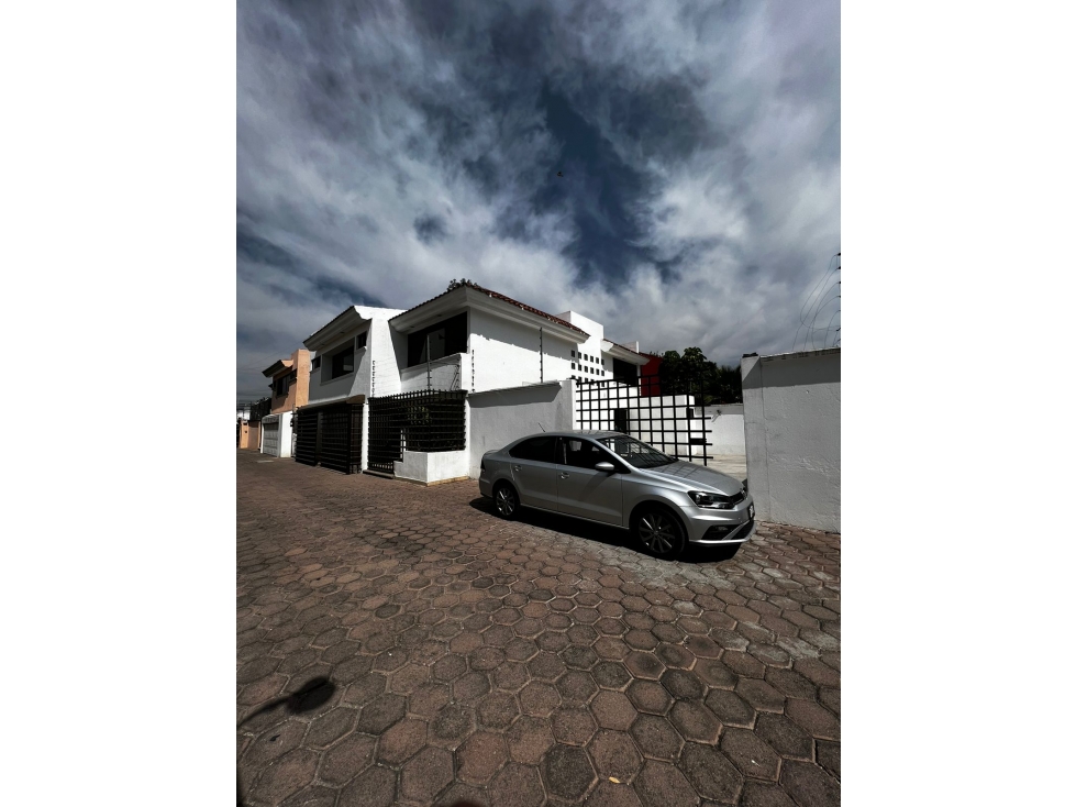 Casa En Venta En El Barreal Cholula - 1