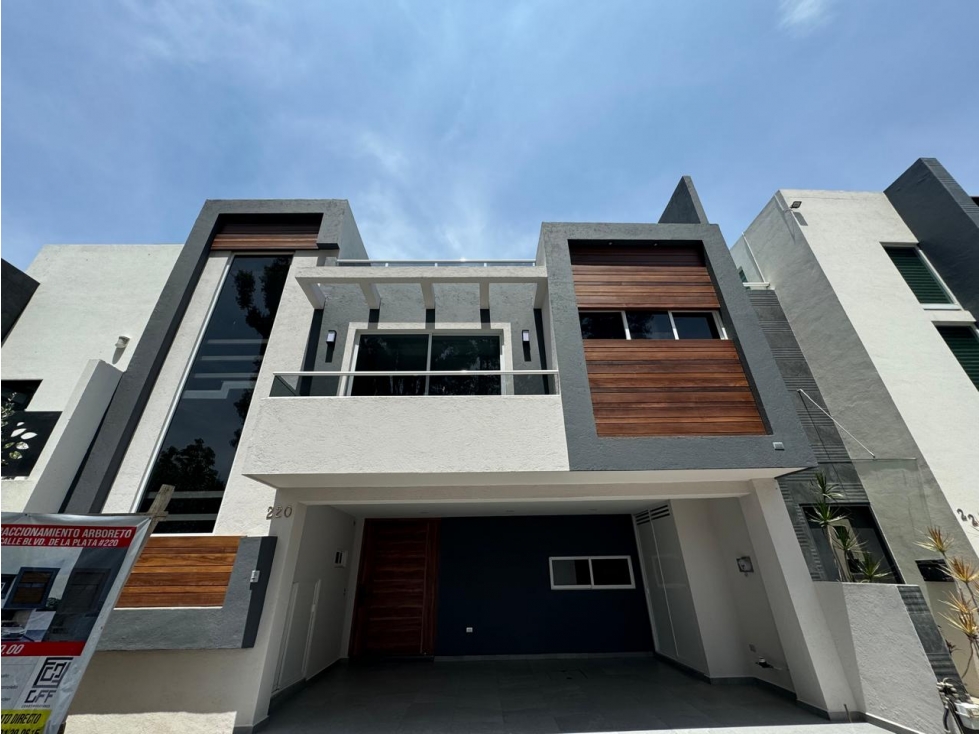 Casa En Venta En Arboreto, Cholula - 2
