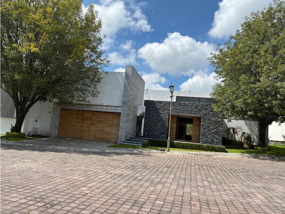 Casa En Venta Los Encinos Morillotla, Cholula