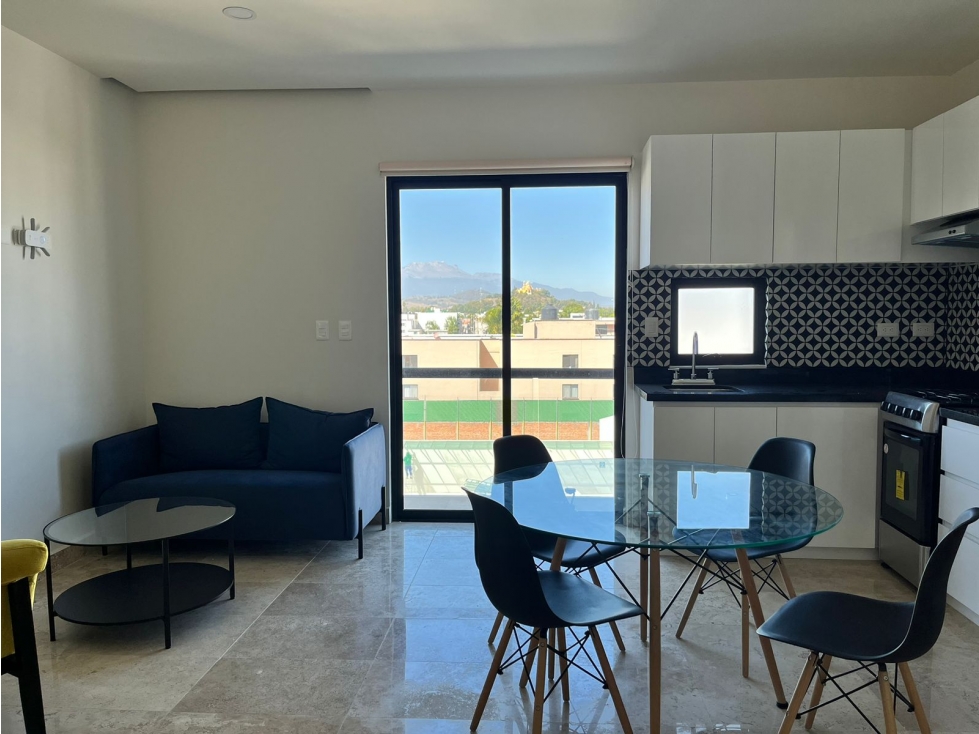 Departamento En Venta Cholula A 1 Calle UDLAP — foto 6