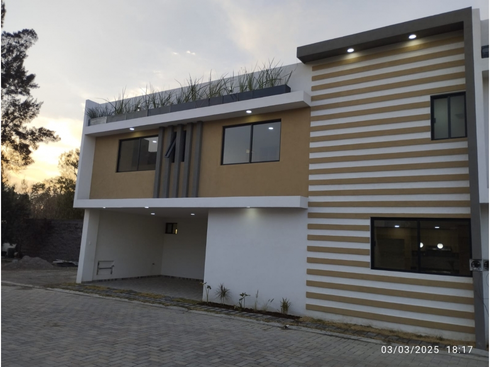 Casa En venta Cholula, Plaza San Diego, El Sereno