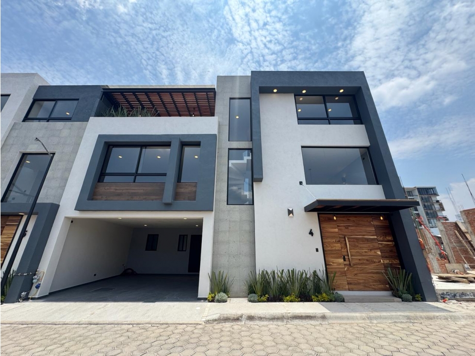 Casa En Venta Cholula, La Carcaña
