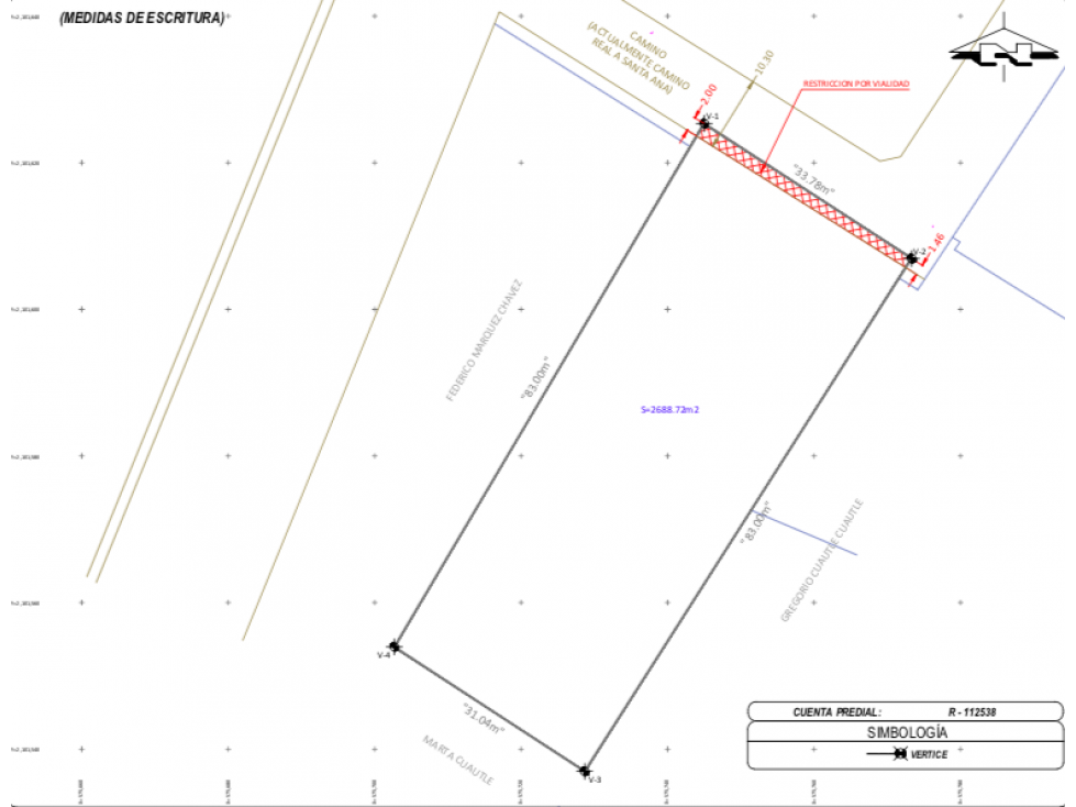 Lote En Venta Desarrolladores Bodega Jardin Fiestas Cerca Angelopolis - 2