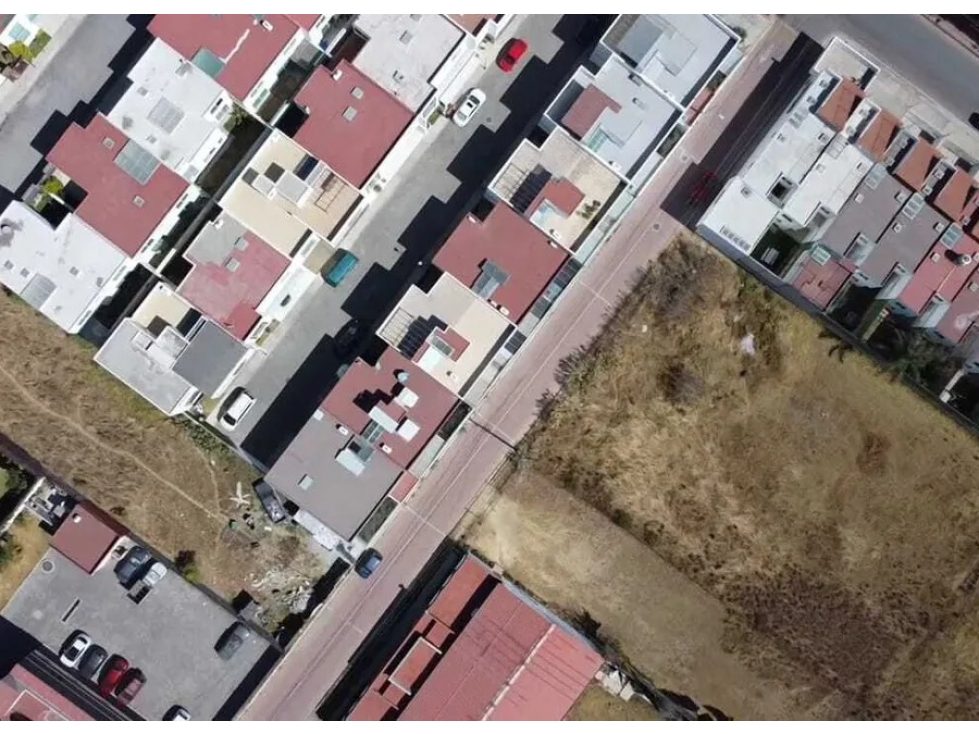 Terreno en Venta para Desarrollar en Cholula, Morillotla, UVM - 3