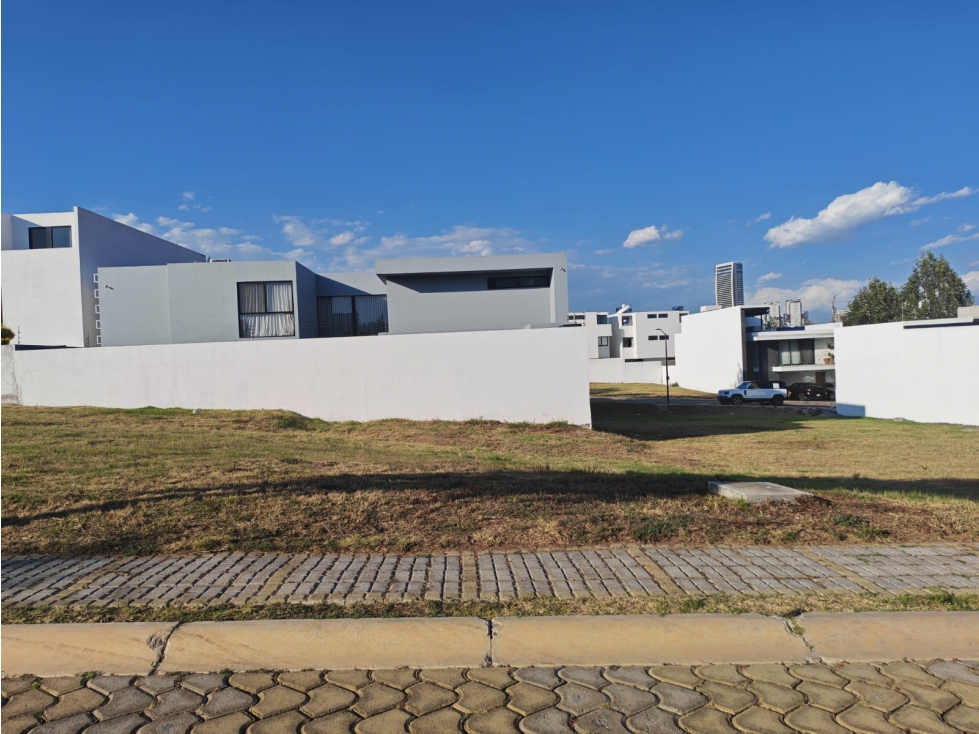 Lote En Venta Parque Sofia Lomas De Angelopolis - 3