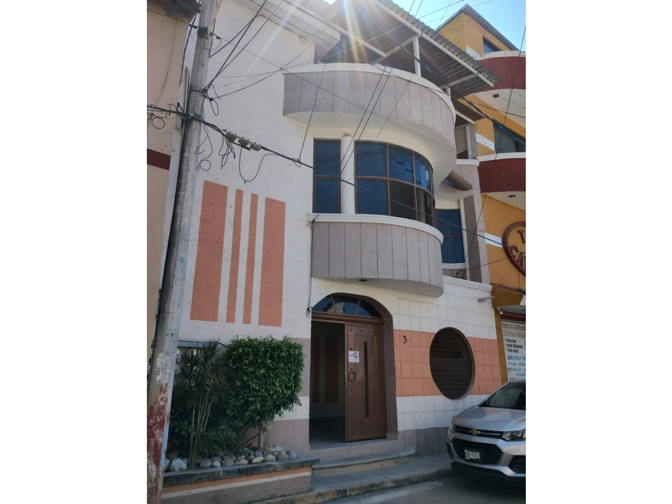 Edificio En Venta Con Departamentos, Centro Iguala - 1