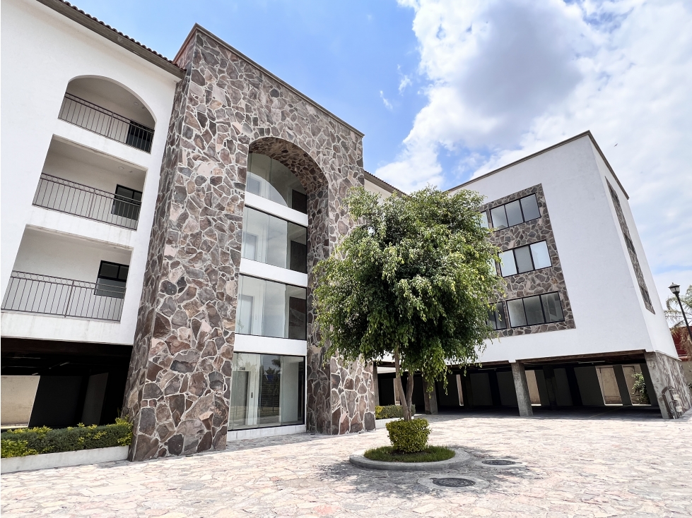 Departamento En Venta Morillotla, Aureal Cholula