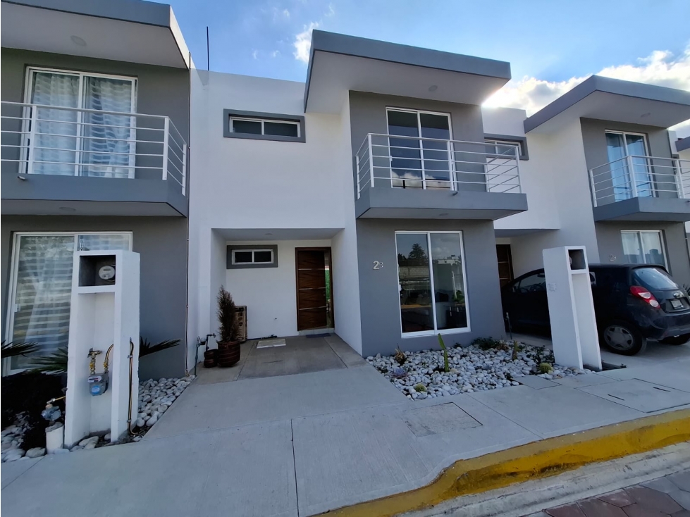 Casas En Venta Nueva Cerca BUAP Fracc. Cerrado, Xilotzingo — foto 2