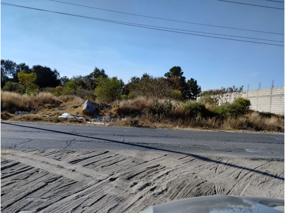Terreno En Renta Zona Industrial Chachapa - 5