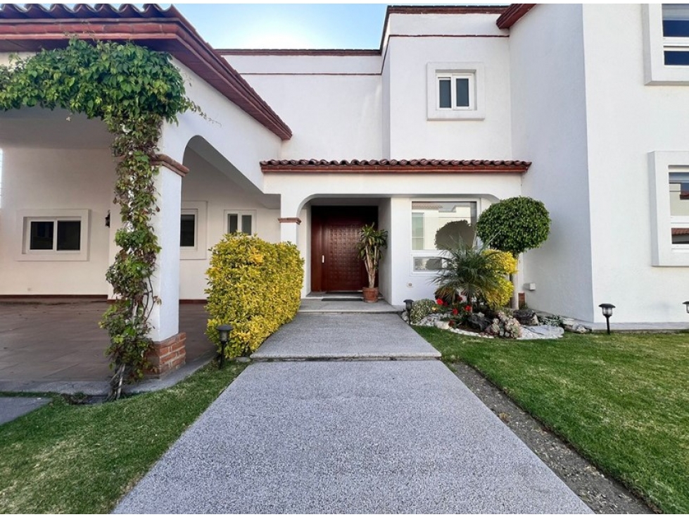 Casa En Venta En Fraccionamiento Santa Cruz Guadalupe Zavaleta - 1