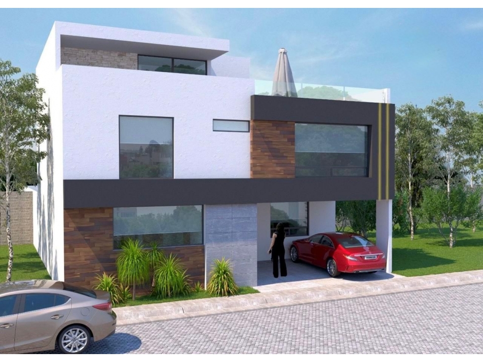 Casa En Venta Lomas de Angelopolis Parque Tlaxcala
